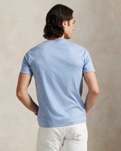 CAMISETA CUSTOM SLIM SOFT COTTON ISLE HEATHER