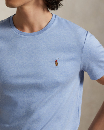 CAMISETA CUSTOM SLIM SOFT COTTON ISLE HEATHER