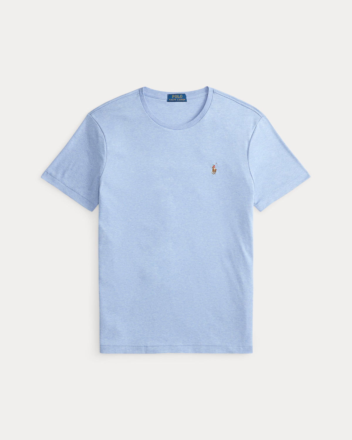 CAMISETA CUSTOM SLIM SOFT COTTON ISLE HEATHER