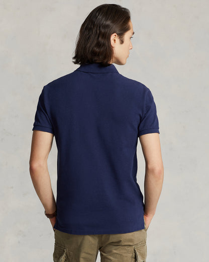 POLO DE PIQUE CUSTOM SLIM NEWPORT NAVY