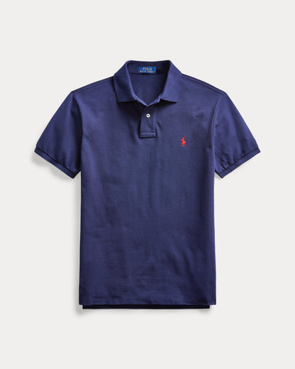 POLO DE PIQUE CUSTOM SLIM NEWPORT NAVY