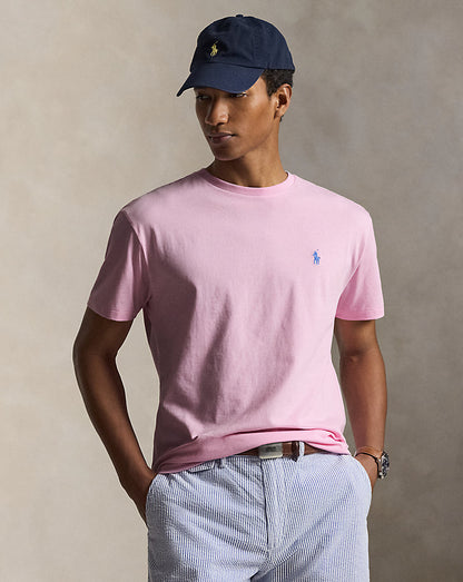 CAMISETA  CUSTOM SLIM FIT ALGODON DE PUNTO CARMEL PINK