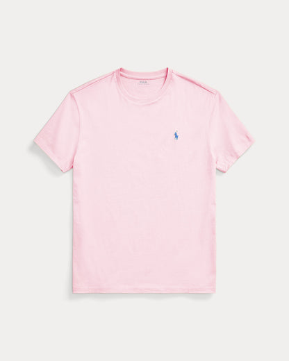 CAMISETA  CUSTOM SLIM FIT ALGODON DE PUNTO CARMEL PINK