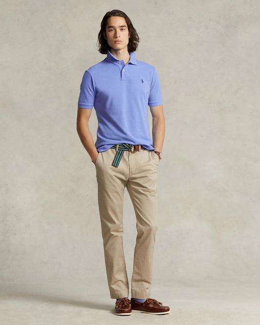 PANTALÓN CHINO SLIM FIT STRETCH BEIGE