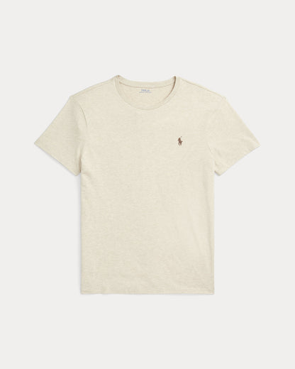 CAMISETA  CUSTOM SLIM FIT ALGODON DE PUNTO EXPEDITON DUNE HEATHER