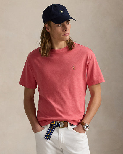 CAMISETA CUSTOM SLIM SOFT COTTON HIGHLAND ROSE HEATHER