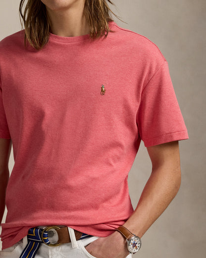 CAMISETA CUSTOM SLIM SOFT COTTON HIGHLAND ROSE HEATHER