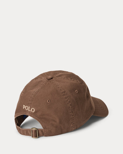 GORRA DE TELA DE CHINO DE ALGODON COOPER BROWN