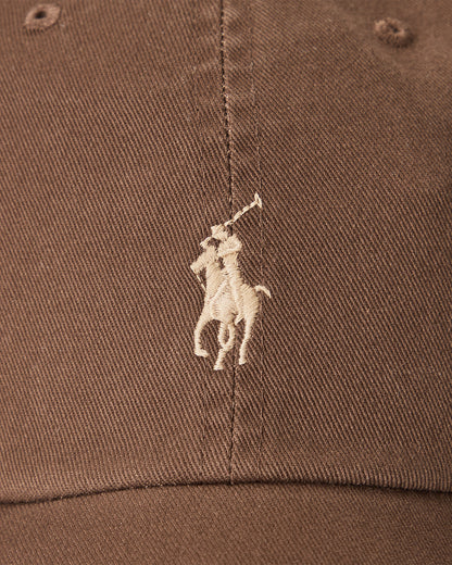 GORRA DE TELA DE CHINO DE ALGODON COOPER BROWN