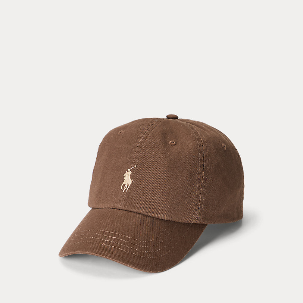 GORRA DE TELA DE CHINO DE ALGODON COOPER BROWN