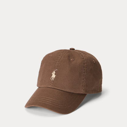 GORRA DE TELA DE CHINO DE ALGODON COOPER BROWN