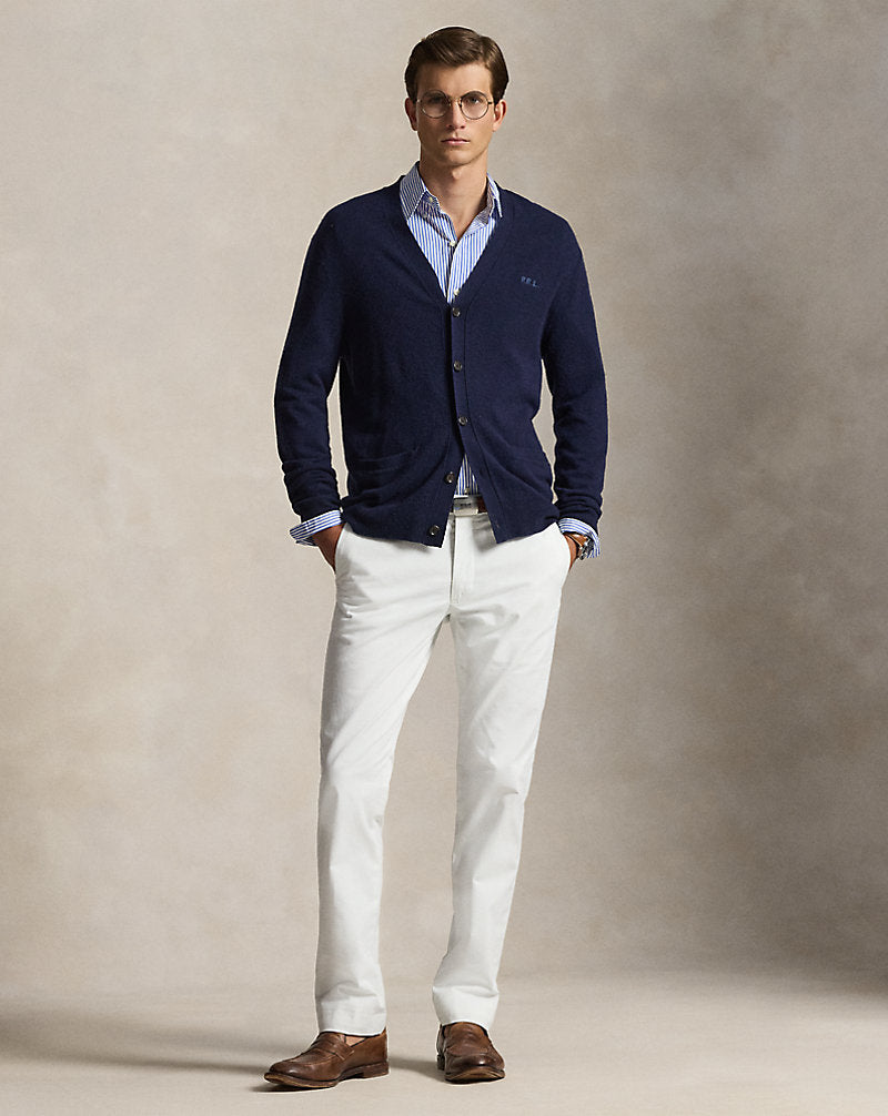 PANTALÓN CHINO GREENWICH  SLIM FIT STRETCH DECKWASH