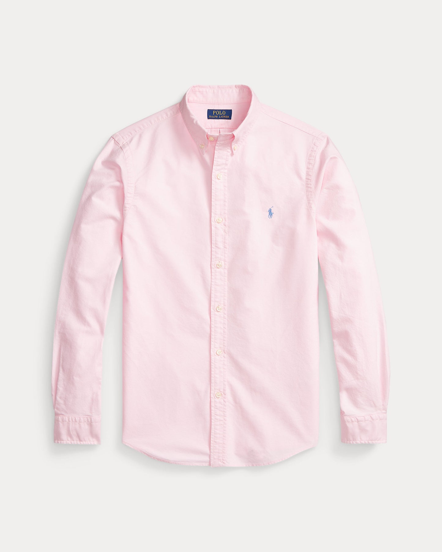 CAMISA EN OXFORD TEÑIDO EN PRENDA CUSTOM FIT CARMEL PINK