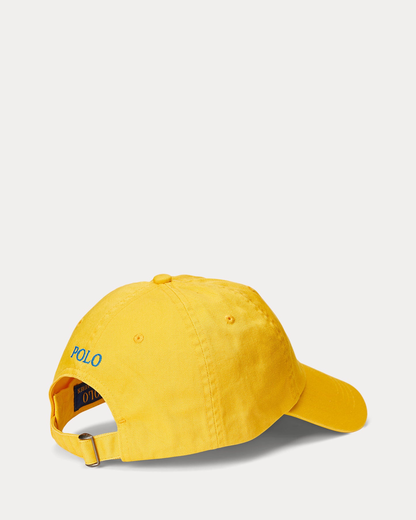 GORRA DE TELA DE CHINO DE ALGODON YELLOW FIN