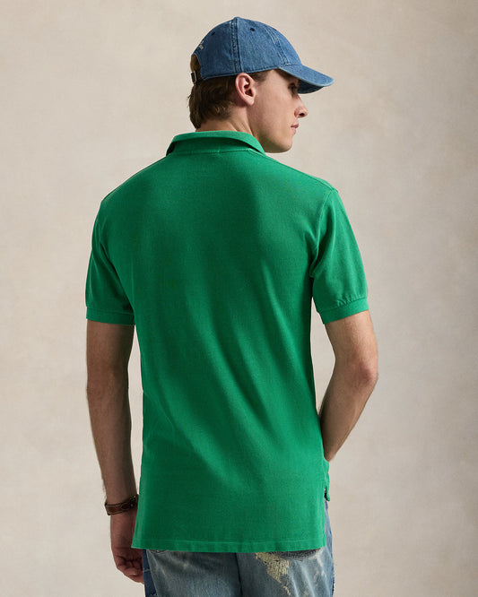 POLO DE PIQUE CUSTOM SLIM CRUISE GREEN