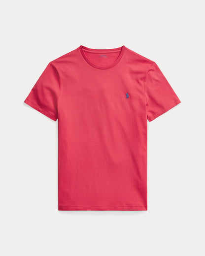 CAMISETA  CUSTOM SLIM FIT ALGODON DE PUNTO SUNRISE RED
