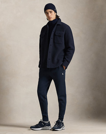 PANTALON JOGGER DE DOBLE PUNTO AVIATOR NAVY