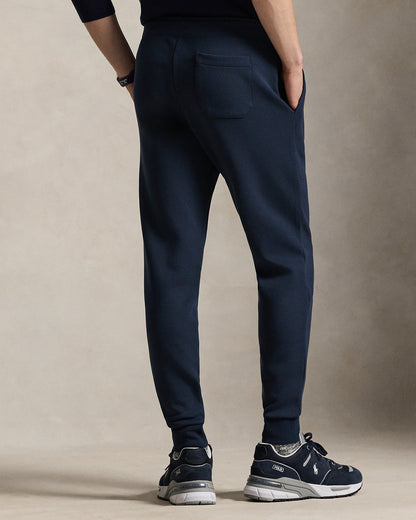 PANTALON JOGGER DE DOBLE PUNTO AVIATOR NAVY