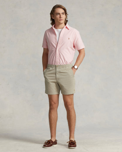 CAMISA CUSTOM FIT EN OXFORD NEW ROSE