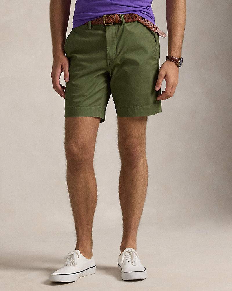 PANTALON CORTO CHINO STRAIGHT FIT GARDEN TRAIL
