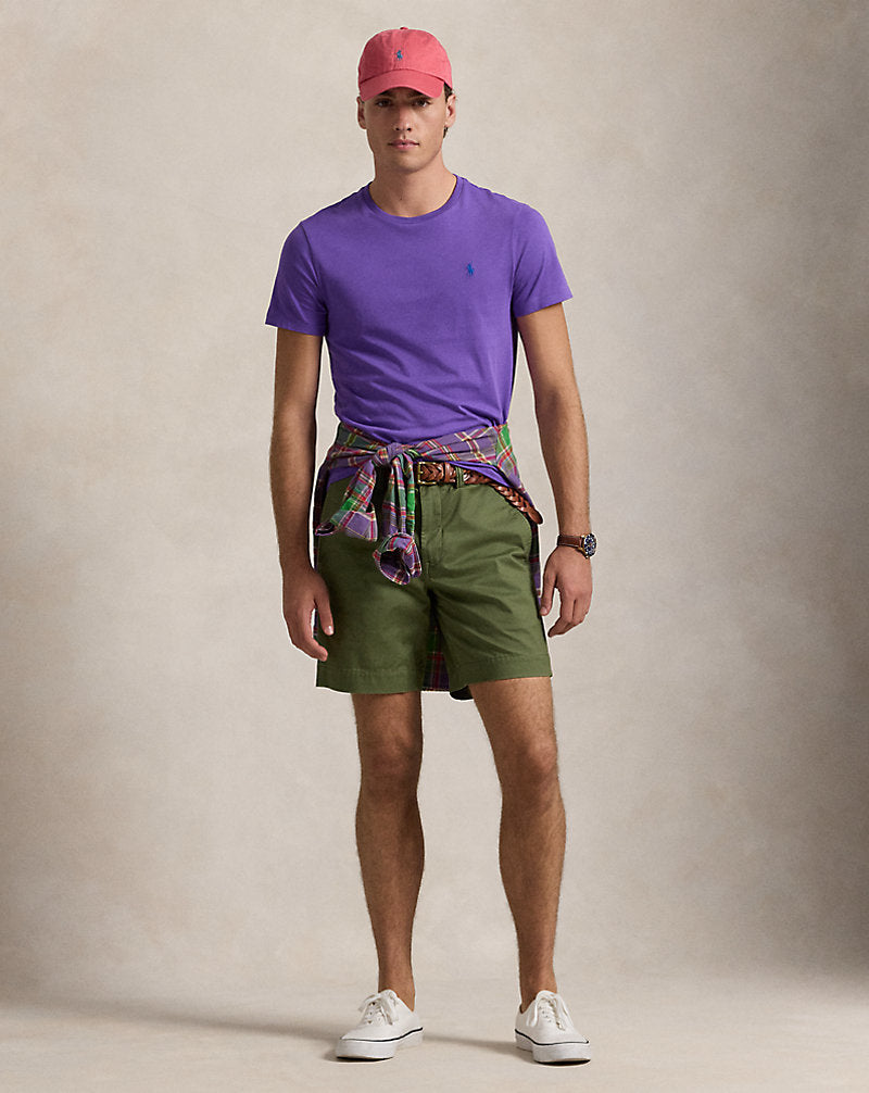 PANTALON CORTO CHINO STRAIGHT FIT GARDEN TRAIL