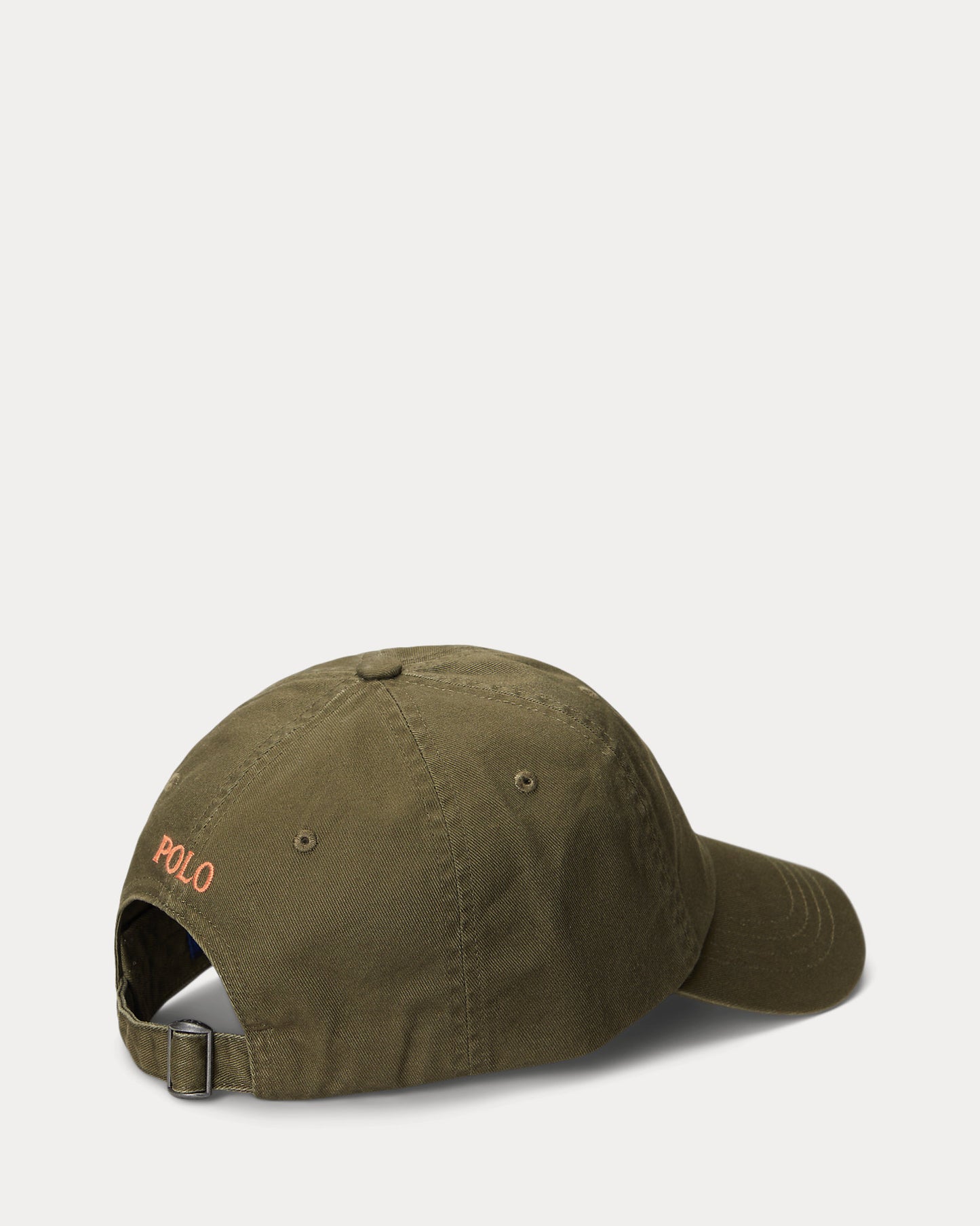 GORRA DE TELA DE CHINO DE ALGODON CANOPY OLIVE