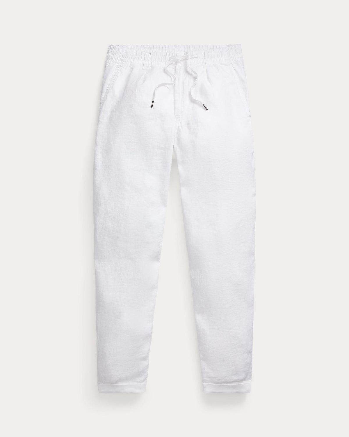 PANTALON DE LINO SLIM TAPERED FIT