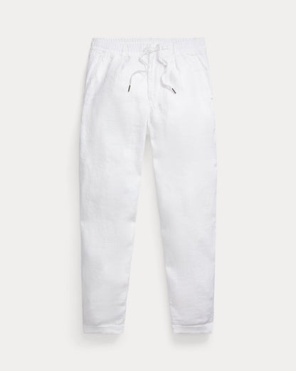 PANTALON DE LINO SLIM TAPERED FIT