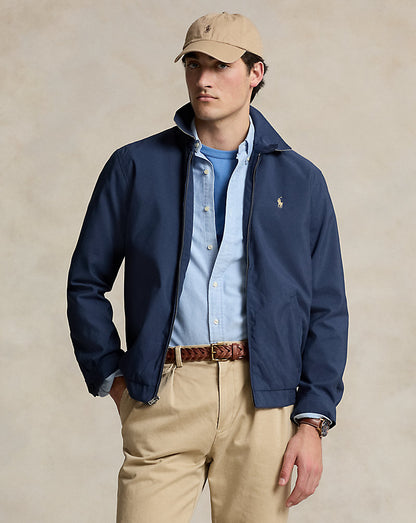 CHAQUETA DE DOBLE FUELLE RALPH LAUREN REFINED NAVY