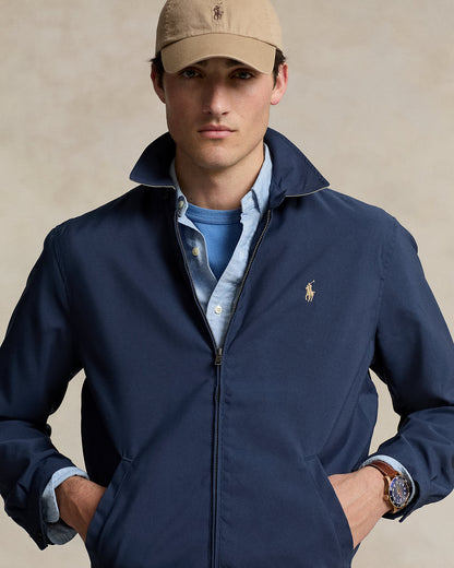 CHAQUETA DE DOBLE FUELLE RALPH LAUREN REFINED NAVY