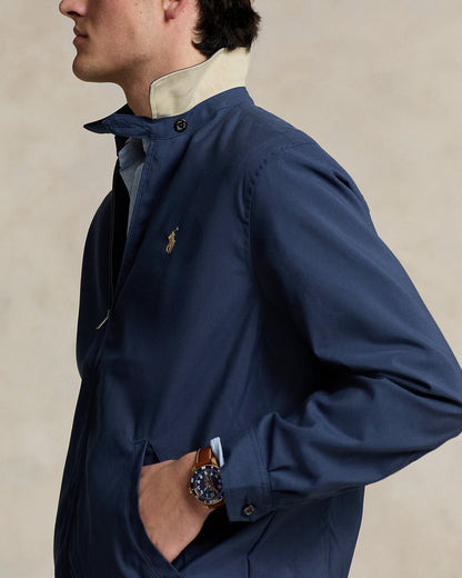 CHAQUETA DE DOBLE FUELLE RALPH LAUREN REFINED NAVY