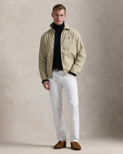 CHAQUETA DE DOBLE FUELLE RALPH LAUREN KHAKI