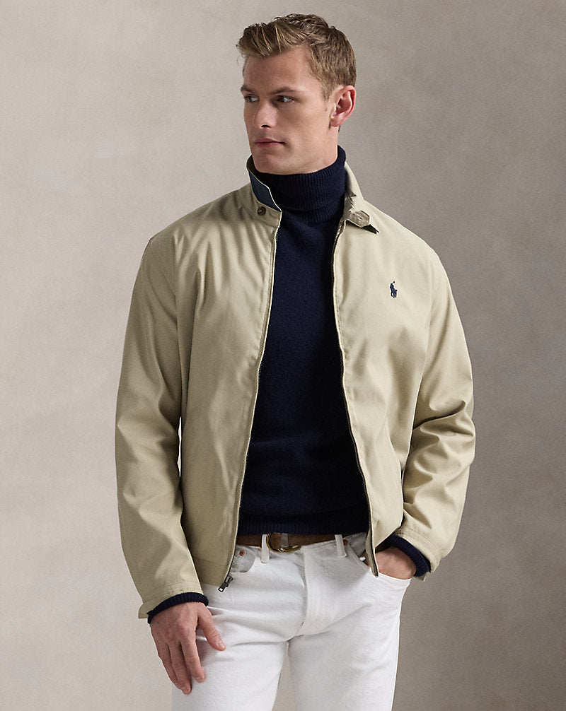 CHAQUETA DE DOBLE FUELLE RALPH LAUREN KHAKI