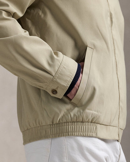 CHAQUETA DE DOBLE FUELLE RALPH LAUREN KHAKI