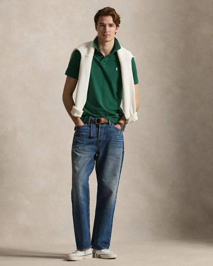 POLO DE PIQUE CUSTOM SLIM EXPEDITION NEW FOREST