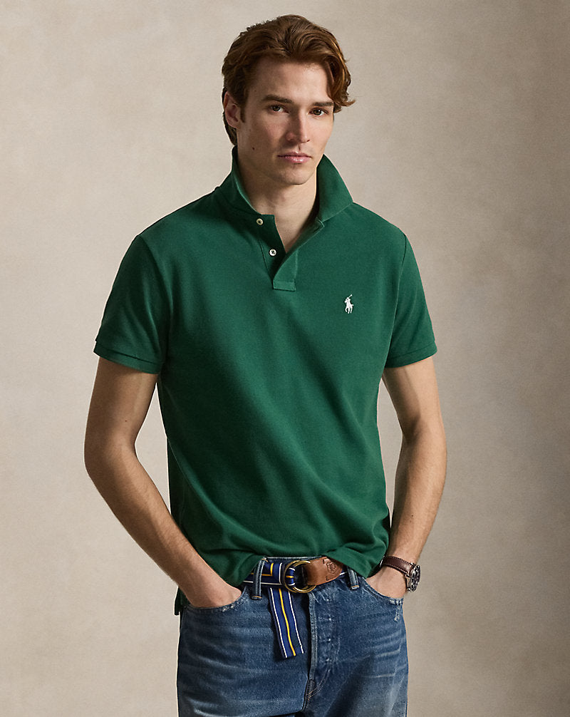 POLO DE PIQUE CUSTOM SLIM EXPEDITION NEW FOREST