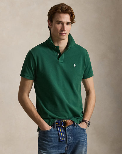 POLO DE PIQUE CUSTOM SLIM EXPEDITION NEW FOREST
