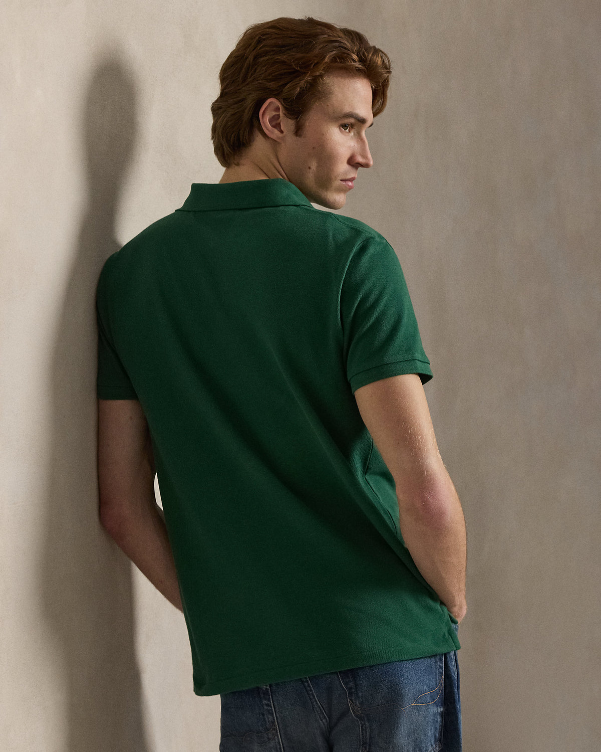 POLO DE PIQUE CUSTOM SLIM EXPEDITION NEW FOREST