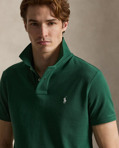POLO DE PIQUE CUSTOM SLIM EXPEDITION NEW FOREST