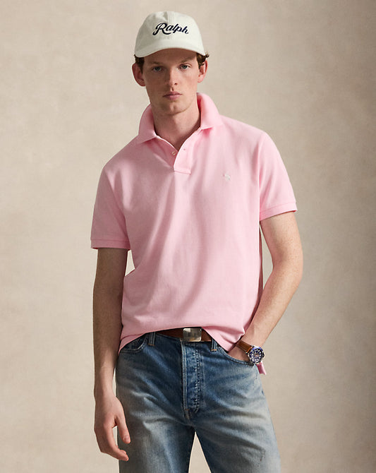 EL ICONICO POLO DE PIQUE CLASSIC FIT BATH PINK