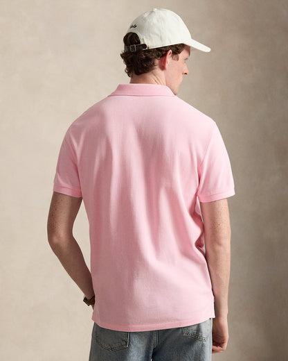 EL ICONICO POLO DE PIQUE CLASSIC FIT BATH PINK