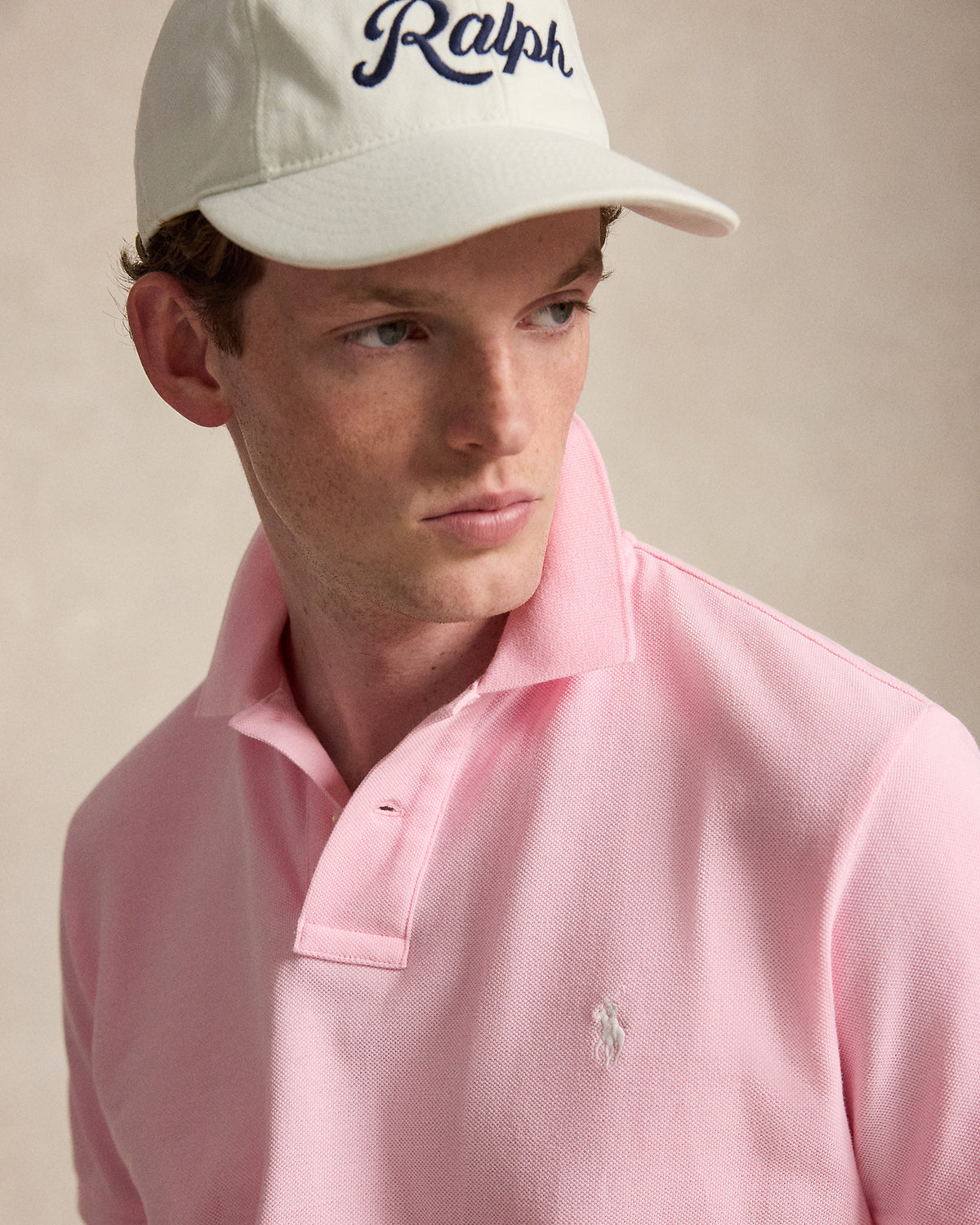 EL ICONICO POLO DE PIQUE CLASSIC FIT BATH PINK
