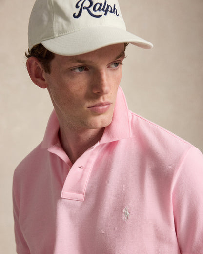 EL ICONICO POLO DE PIQUE CLASSIC FIT BATH PINK
