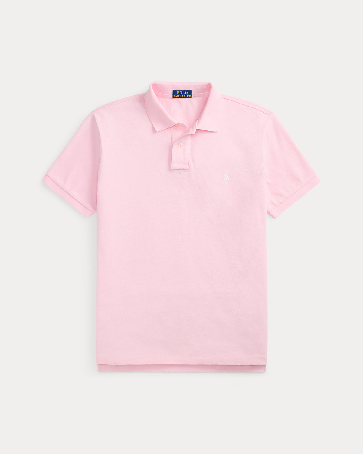 EL ICONICO POLO DE PIQUE CLASSIC FIT BATH PINK