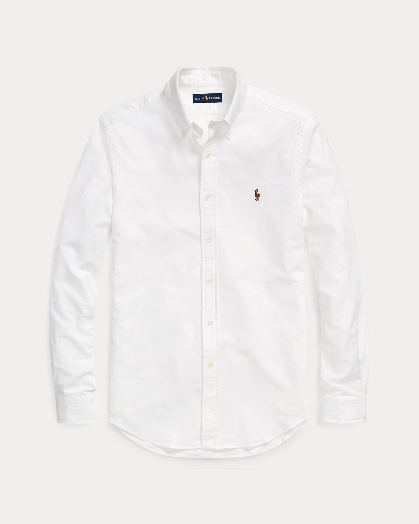 LA ICONICA CAMISA OXFORD CUSTOM FIT WHITE