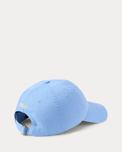 LA ICONICA GORRA DE TELA DE CHINO DE ALGODON BRISTOL BLUE