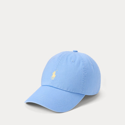 LA ICONICA GORRA DE TELA DE CHINO DE ALGODON BRISTOL BLUE
