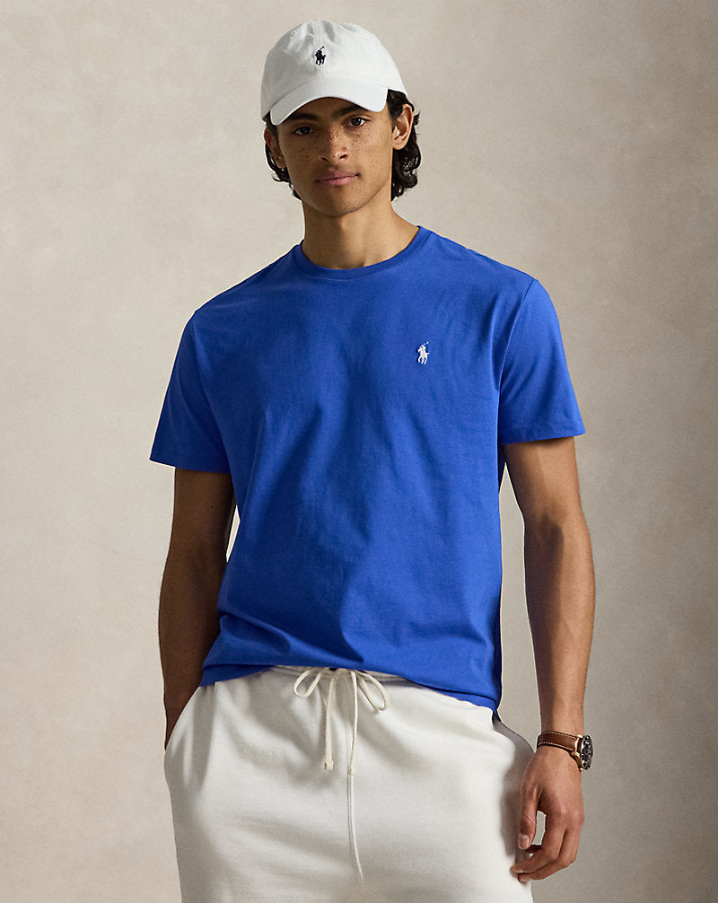 CAMISETA  CUSTOM SLIM FIT ALGODON DE PUNTO NEW IRIS