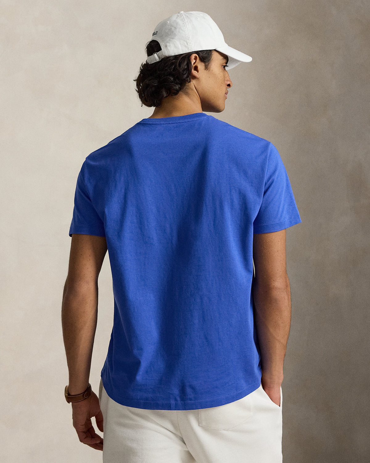 CAMISETA  CUSTOM SLIM FIT ALGODON DE PUNTO NEW IRIS