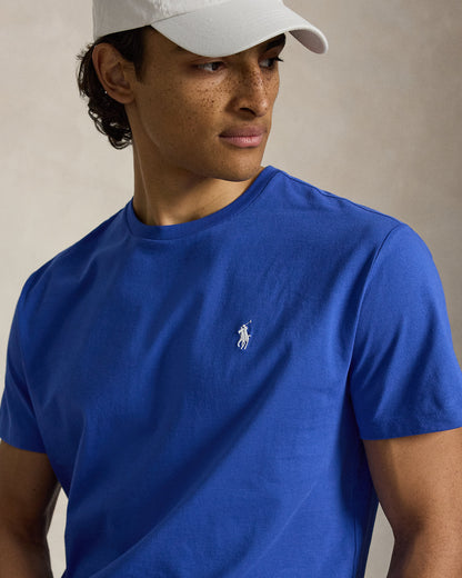 CAMISETA  CUSTOM SLIM FIT ALGODON DE PUNTO NEW IRIS